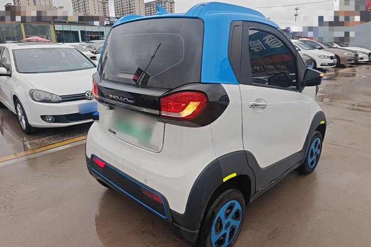 Used Baojun E100 2019 250KM Smart Drive Edition Rear Right 45 Deg