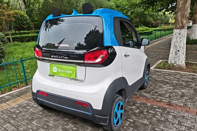 Used Baojun E100 2019 250KM Smart Drive Edition Rear Right 45 Deg