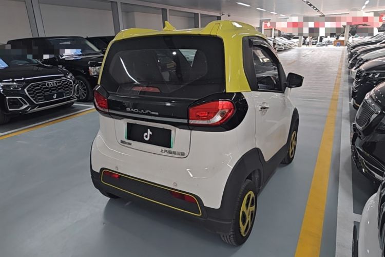 Used Baojun E100 2019 250KM Smart Drive Edition Rear Right 45 Deg