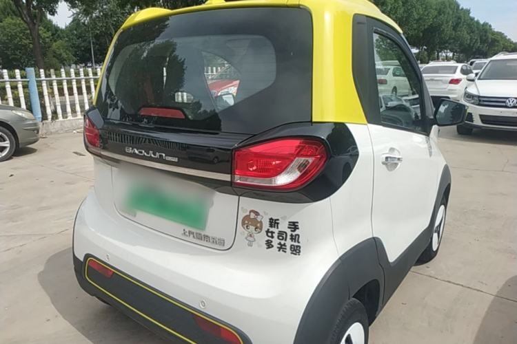 Used Baojun E100 2019 250KM Smart Drive Edition Rear Right 45 Deg