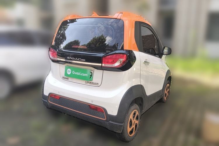 Used Baojun E100 2019 250KM Smart Drive Edition Rear Right 45 Deg