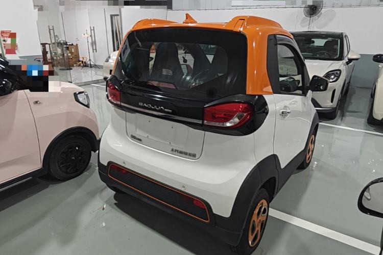 Used Baojun E100 2019 250KM Smart Drive Edition Rear Right 45 Deg