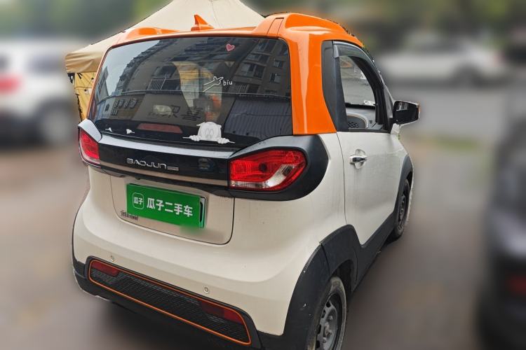 Used Baojun E100 2019 250KM Smart Drive Edition Rear Right 45 Deg