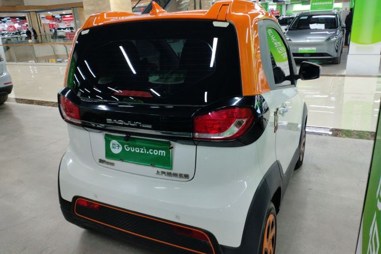 Used Baojun E100 2019 250KM Smart Drive Edition Rear Right 45 Deg