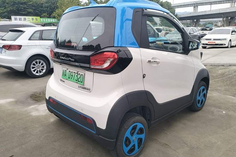 Used Baojun E100 2019 250KM Smart Drive Edition Rear Right 45 Deg
