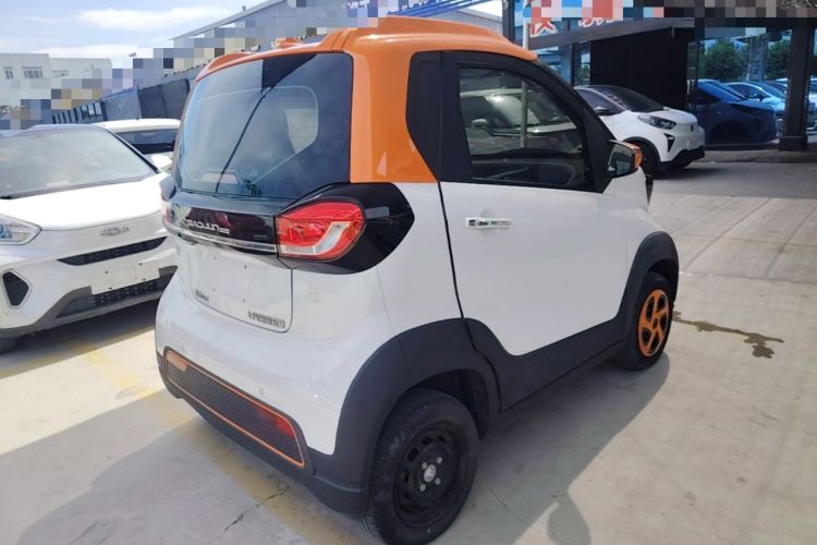 Used Baojun E100 2019 250KM Smart Drive Edition Rear Right 45 Deg
