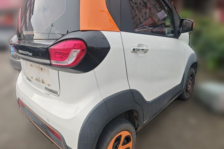 Used Baojun E100 2019 250KM Smart Drive Edition Rear Right 45 Deg
