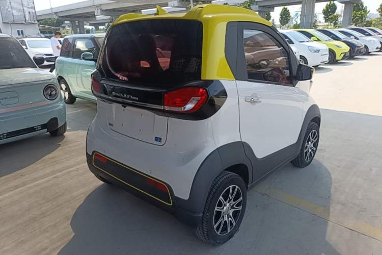 Used Baojun E100 2019 250KM Smart Drive Edition Rear Right 45 Deg