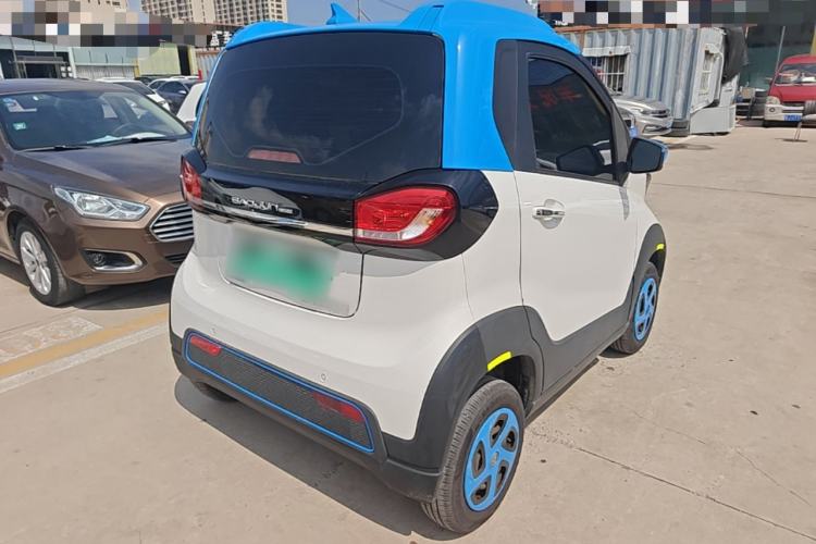 Used Baojun E100 2019 250KM Smart Drive Edition Rear Right 45 Deg
