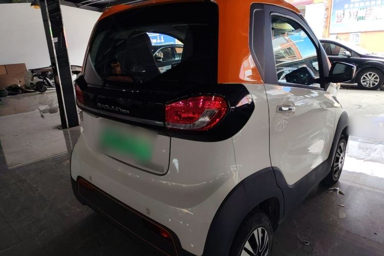 Used Baojun E100 2019 250KM Smart Drive Edition Rear Right 45 Deg