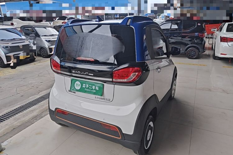Used Baojun E100 2019 250KM Smart Drive Edition Rear Right 45 Deg