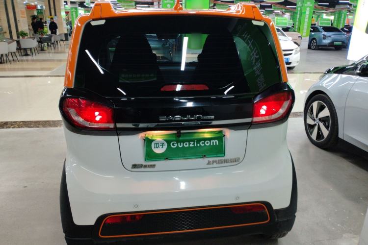 Used Baojun E100 2019 250KM Smart Drive Edition Rear