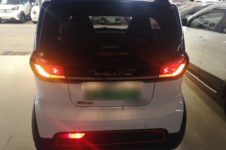 Used Baojun E100 2019 250KM Smart Drive Edition Rear