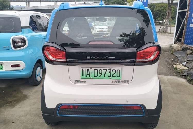 Used Baojun E100 2019 250KM Smart Drive Edition Rear