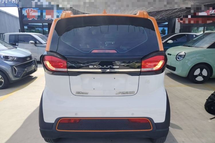 Used Baojun E100 2019 250KM Smart Drive Edition Rear