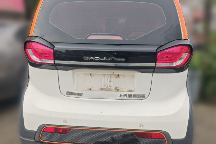 Used Baojun E100 2019 250KM Smart Drive Edition Rear