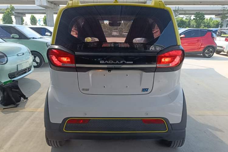 Used Baojun E100 2019 250KM Smart Drive Edition Rear
