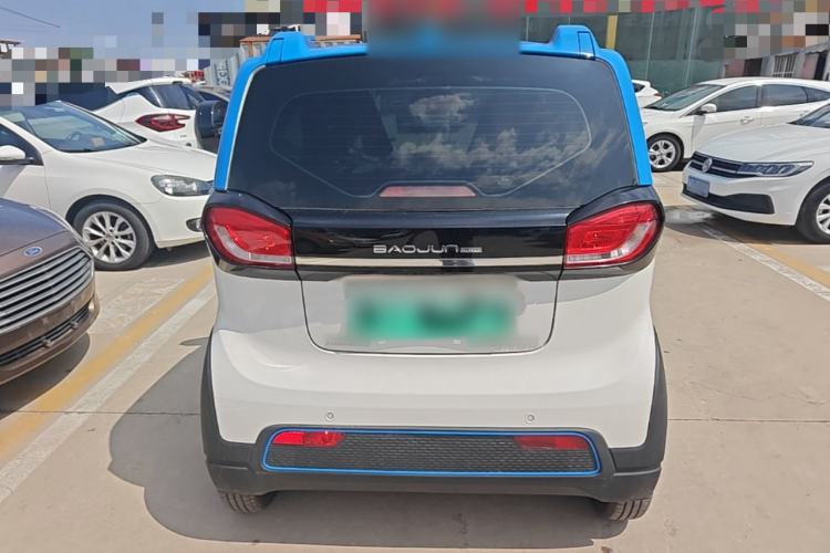 Used Baojun E100 2019 250KM Smart Drive Edition Rear