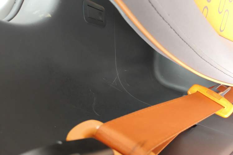 Used Baojun E100 2019 250KM Smart Drive Edition Right Rear Door Interior