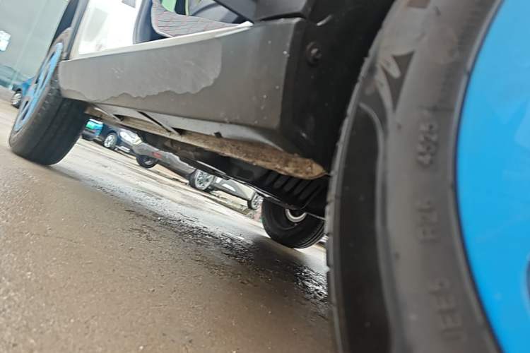 Used Baojun E100 2019 250KM Smart Drive Edition Right Side Sill