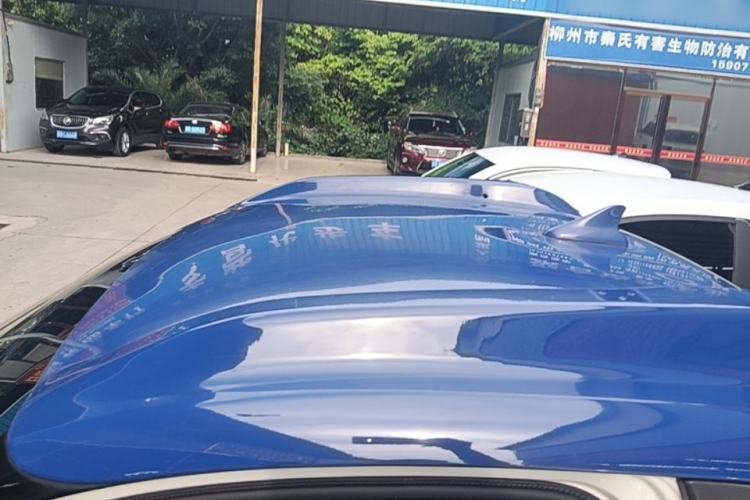 Used Baojun E100 2019 250KM Smart Drive Edition Roof