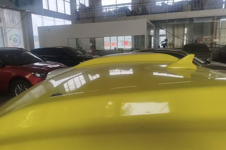 Used Baojun E100 2019 250KM Smart Drive Edition Roof