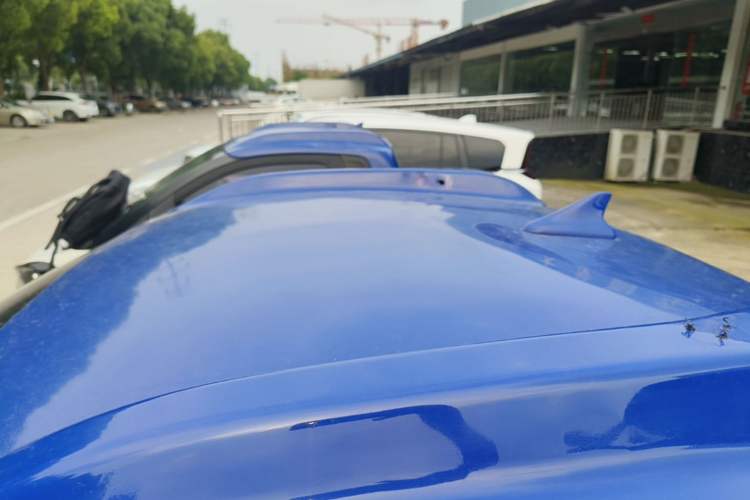 Used Baojun E100 2019 250KM Smart Drive Edition Roof