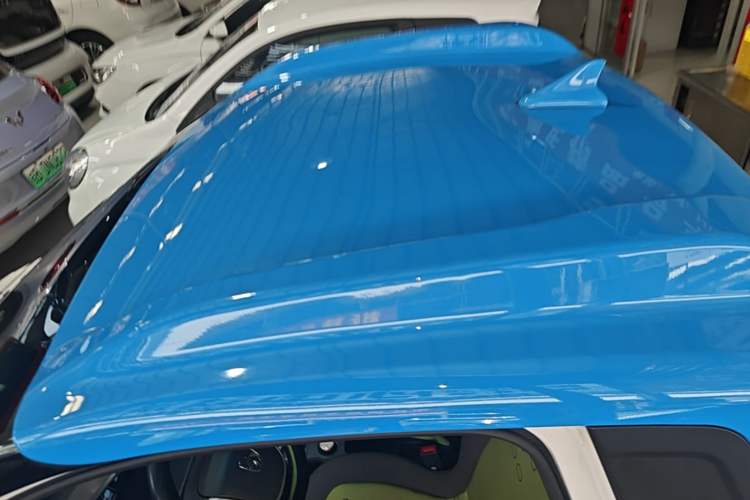 Used Baojun E100 2019 250KM Smart Drive Edition Roof