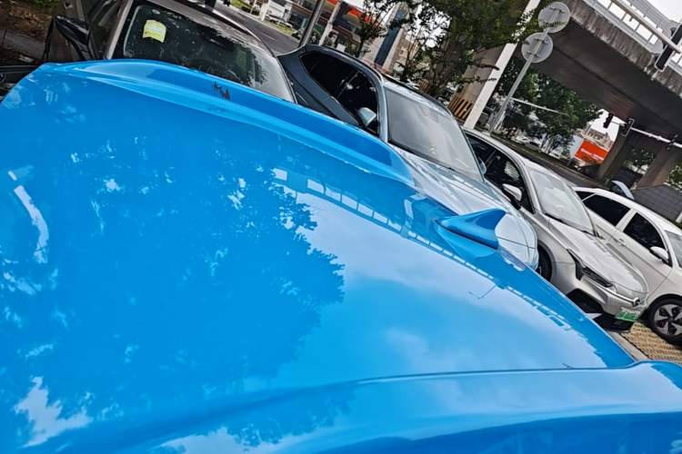 Used Baojun E100 2019 250KM Smart Enjoyment Version Roof