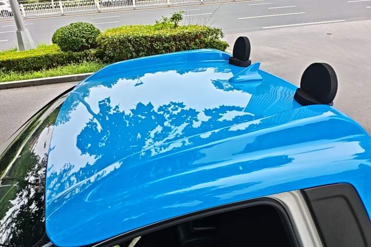 Used Baojun E100 2019 250KM Smart Drive Edition Roof