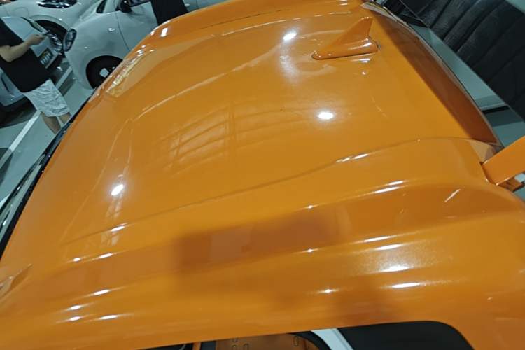 Used Baojun E100 2019 250KM Smart Drive Edition Roof