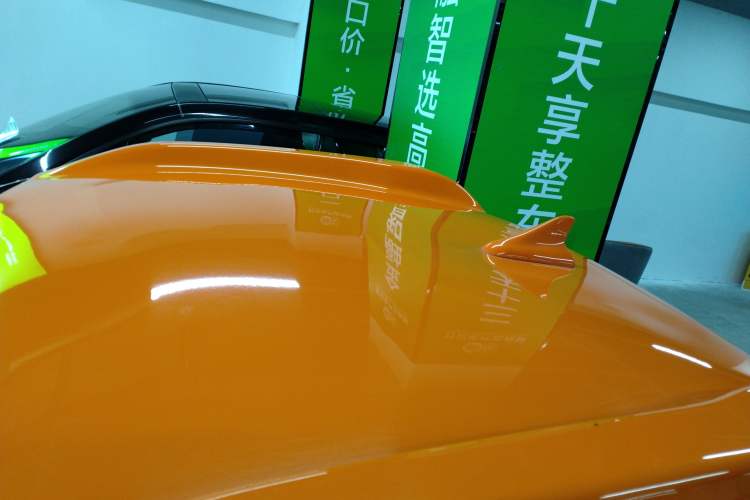 Used Baojun E100 2019 250KM Smart Drive Edition Roof