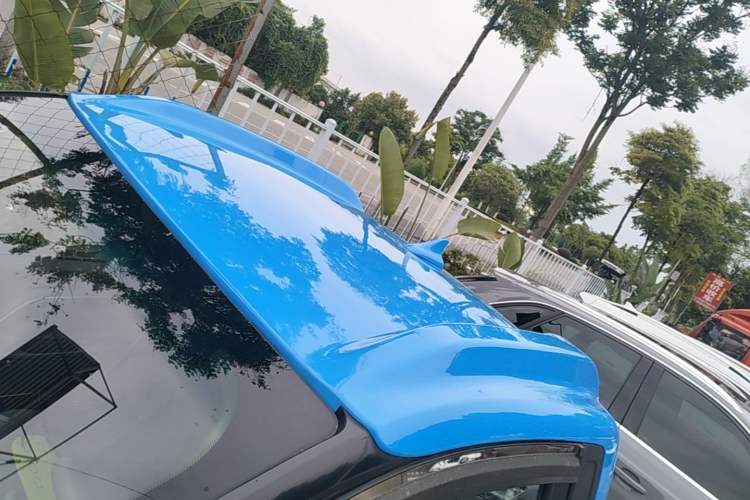 Used Baojun E100 2019 250KM Smart Drive Edition Roof