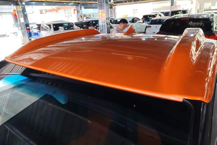 Used Baojun E100 2019 250KM Smart Drive Edition Roof