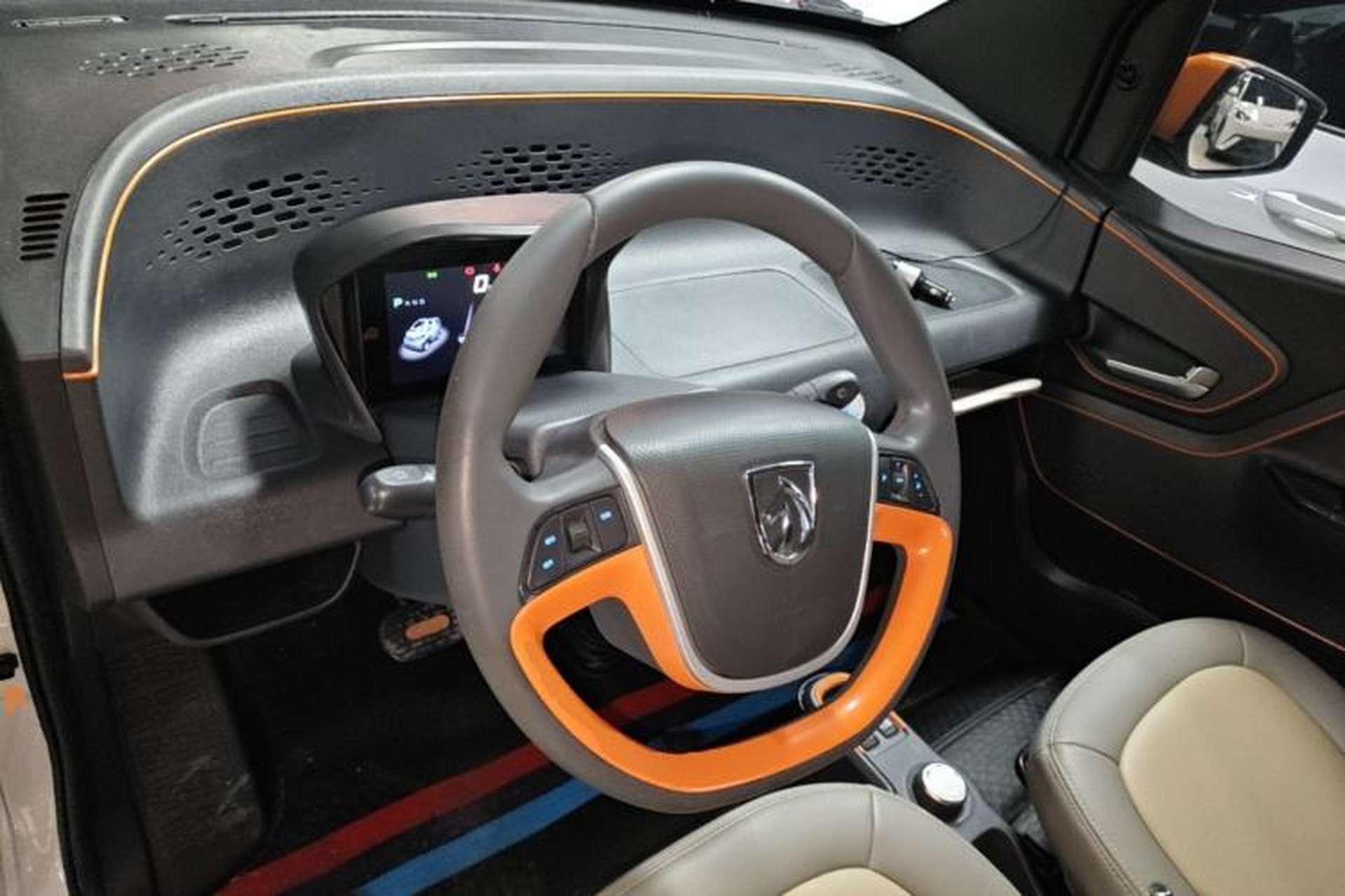 Used Baojun E100 2019 250KM Smart Drive Edition Steering Wheel