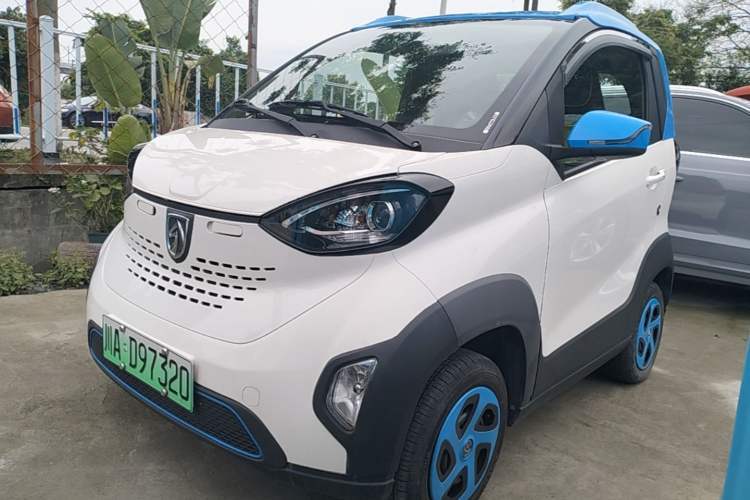 Used Baojun E100 2019 250KM Smart Drive Edition Guazi used car, China used car export, Used car for sale, Used Baojun cars, Cheapest cars for sale, Electric vehicle, New energy car