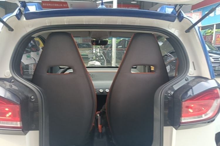 Used Baojun E100 2019 250KM Smart Drive Edition Trunk