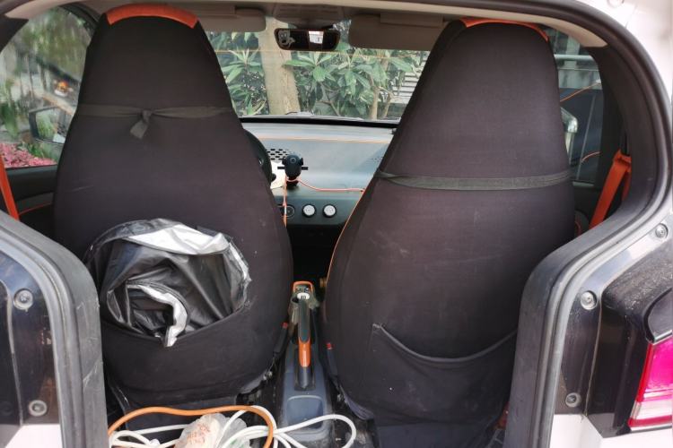 Used Baojun E100 2019 250KM Smart Drive Edition Trunk