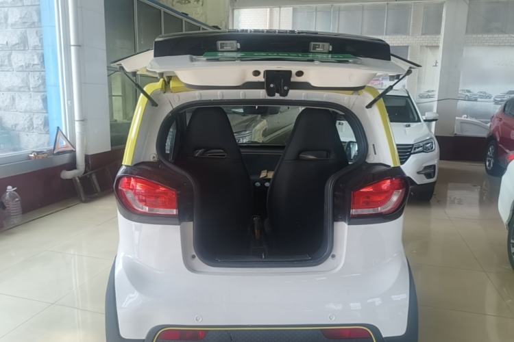 Used Baojun E100 2019 250KM Smart Drive Edition Trunk