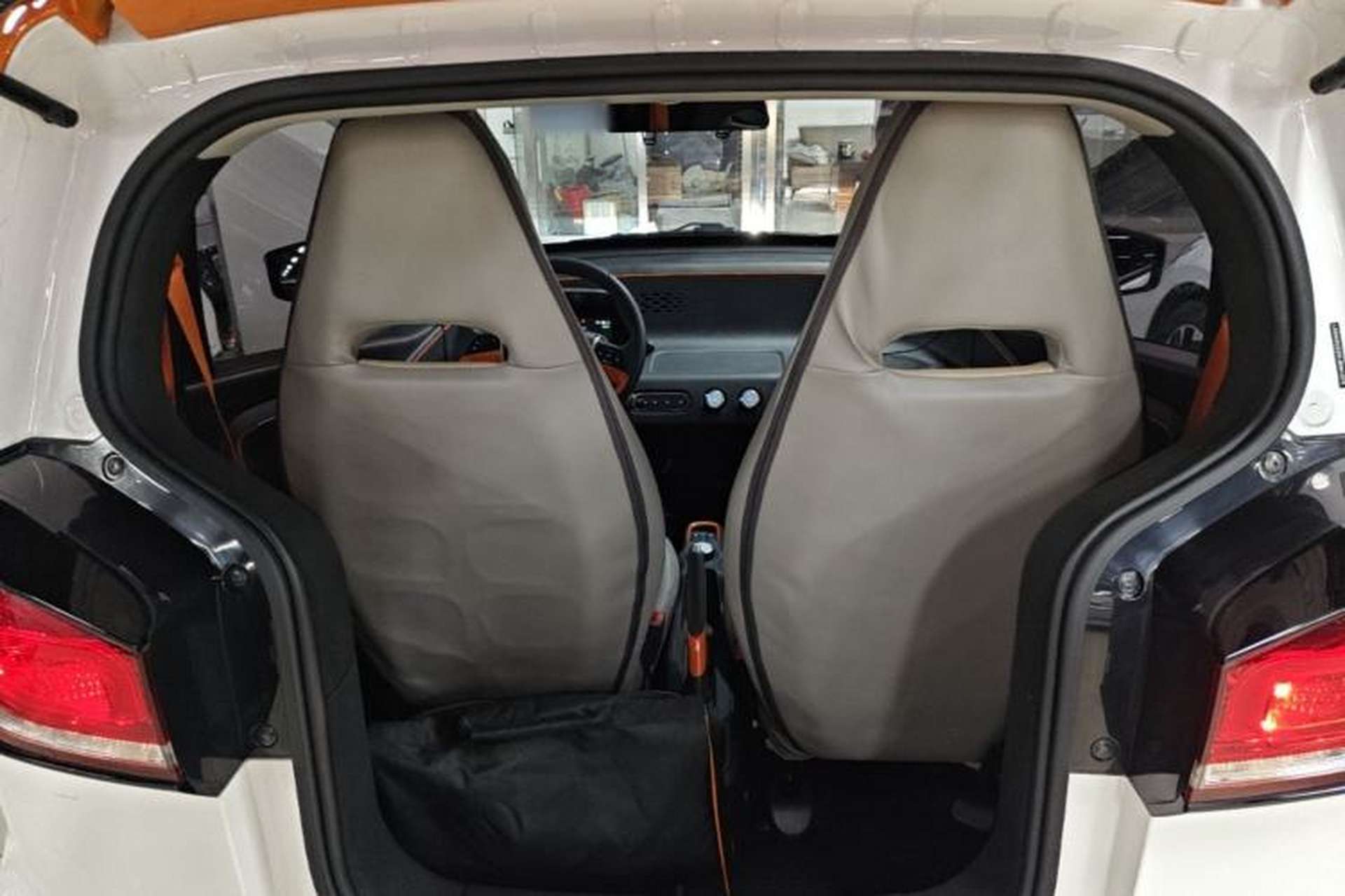 Used Baojun E100 2019 250KM Smart Drive Edition Trunk