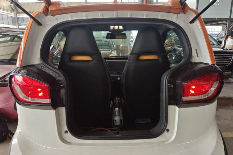 Used Baojun E100 2019 250KM Smart Drive Edition Trunk