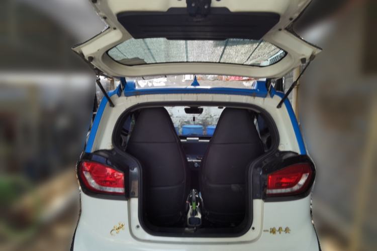Used Baojun E100 2019 250KM Smart Drive Edition Trunk