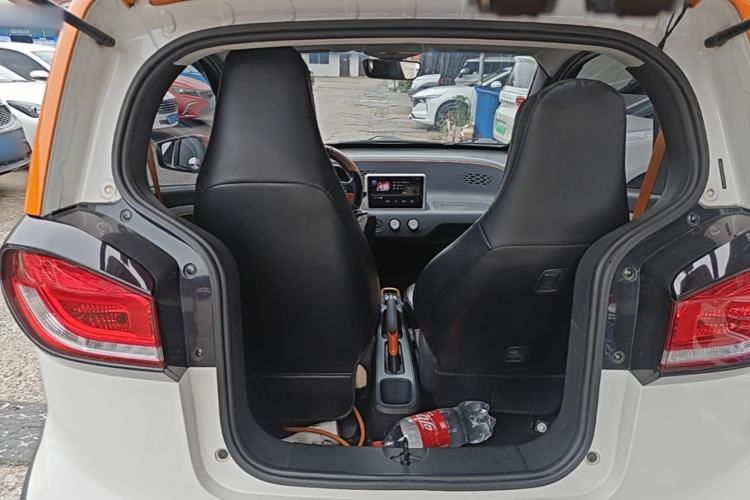 Used Baojun E100 2019 250KM Smart Drive Edition Trunk