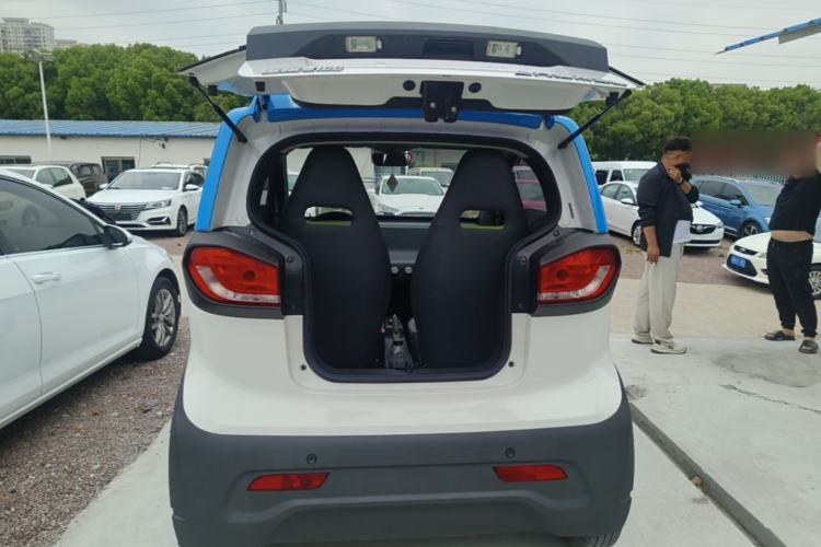 Used Baojun E100 2019 250KM Smart Drive Edition Trunk