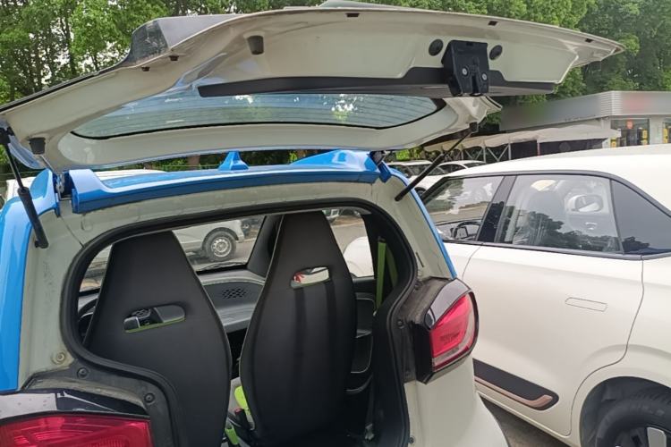 Used Baojun E100 2019 250KM Smart Drive Edition Trunk