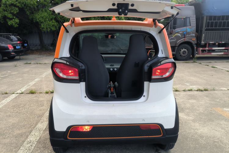 Used Baojun E100 2019 250KM Smart Drive Edition Trunk