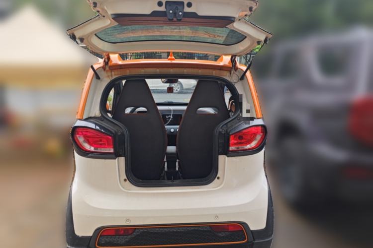 Used Baojun E100 2019 250KM Smart Drive Edition Trunk