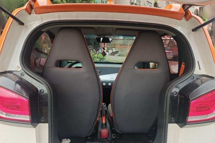 Used Baojun E100 2019 250KM Smart Drive Edition Trunk
