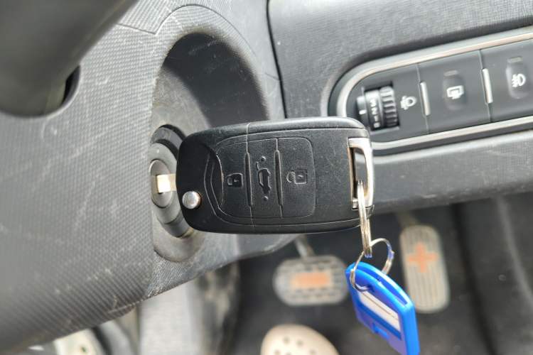 Used Baojun E100 2019 250KM Smart Drive Edition Vehicle Key
