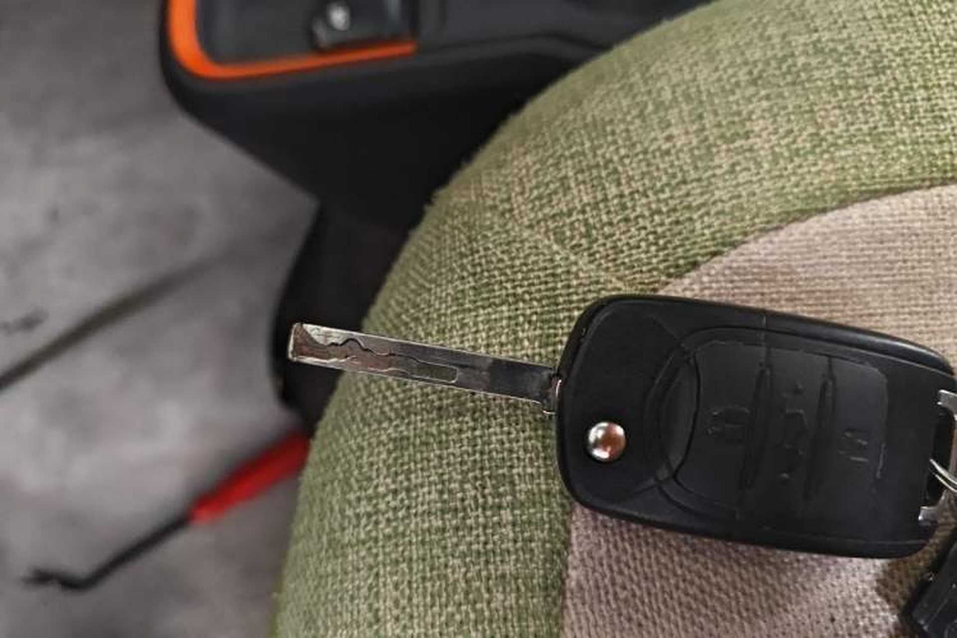 Used Baojun E100 2019 250KM Smart Drive Edition Vehicle Key